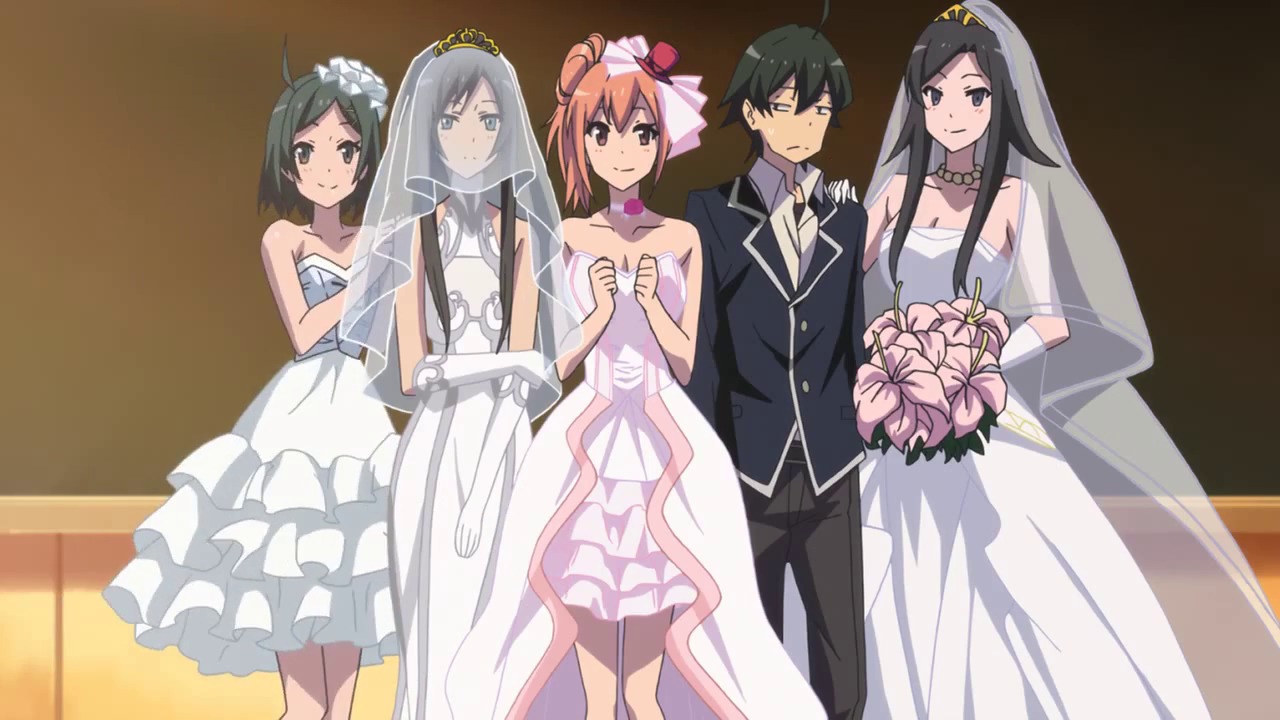 Oregairu – OVA com continuação da história ganha teaser e data de estreia -  IntoxiAnime