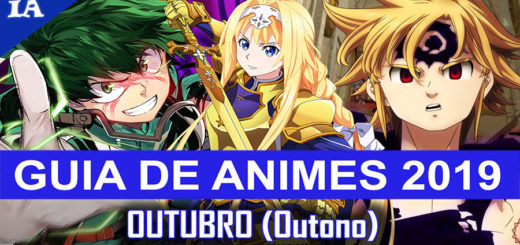 Guia de Novos Animes de Outubro 2021 - IntoxiAnime