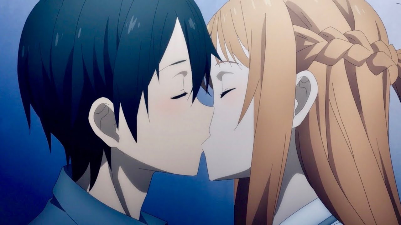 top 3 beijos no mundo dos animes : r/ESTILOZAP
