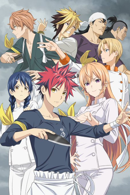 Food Wars! Shokugeki no Souma: Mangá de culinária terminará em 3 capítulos  » Anime Xis