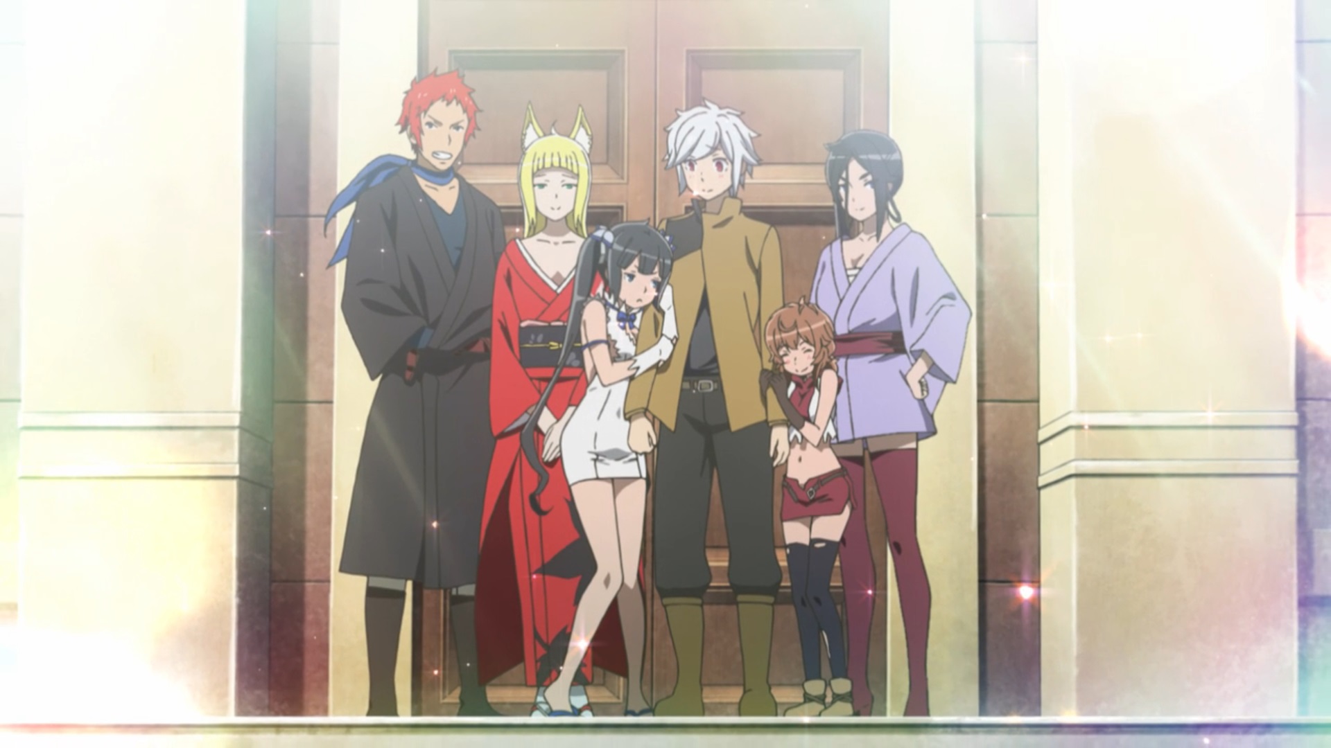 Danmachi Ii 11 Impressões Semanais Intoxianime 5479