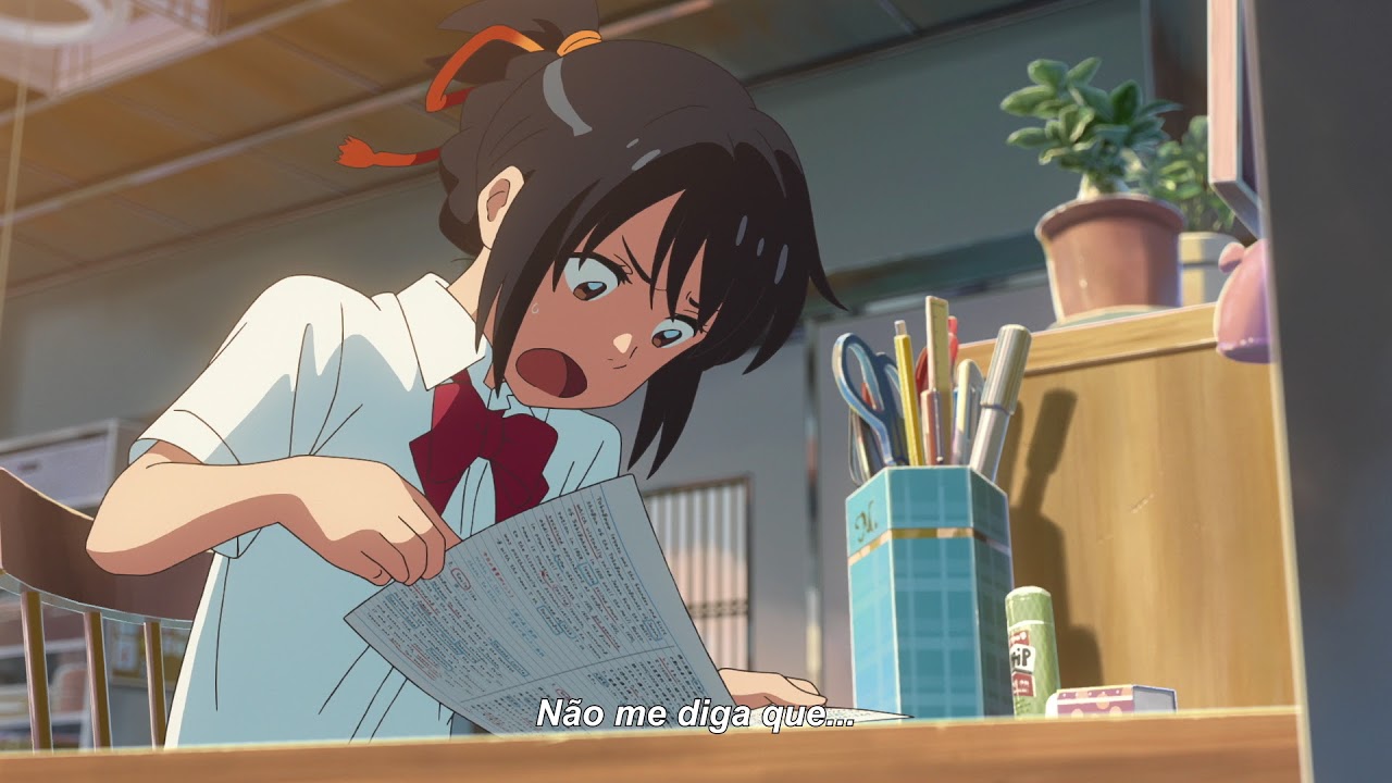 Diretor de Kimi no Na wa comenta suas inspirações e influência em Tenki no  Ko - IntoxiAnime