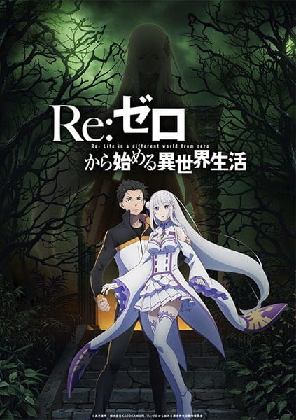 Re:Zero kara Hajimeru Isekai Seikatsu 3 - Anime - AniDB