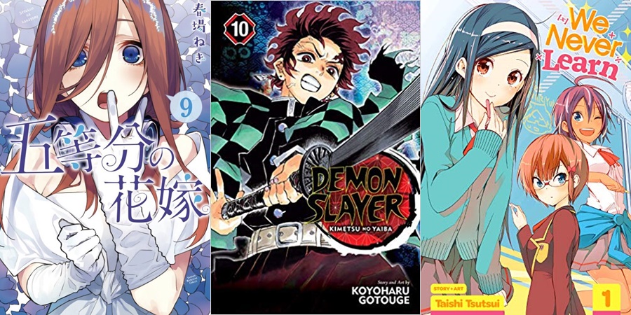 Gotoubun no Hanayome – Autor confirma que história vai acabar em mais 2  volumes - IntoxiAnime