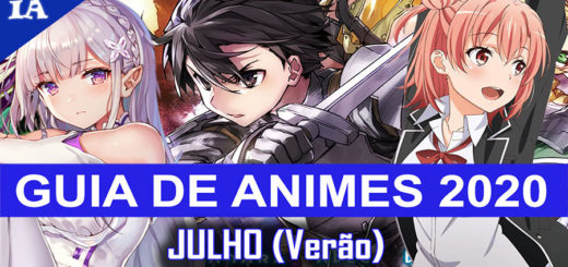 Guia de Animes de Julho/Verão de 2021