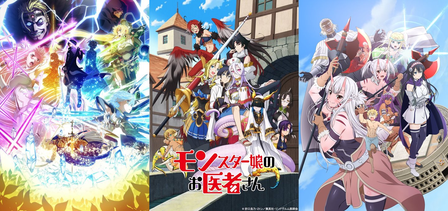 SAO Alicization, Peter Grill e outros 4 animes ganham data de estreia -  IntoxiAnime