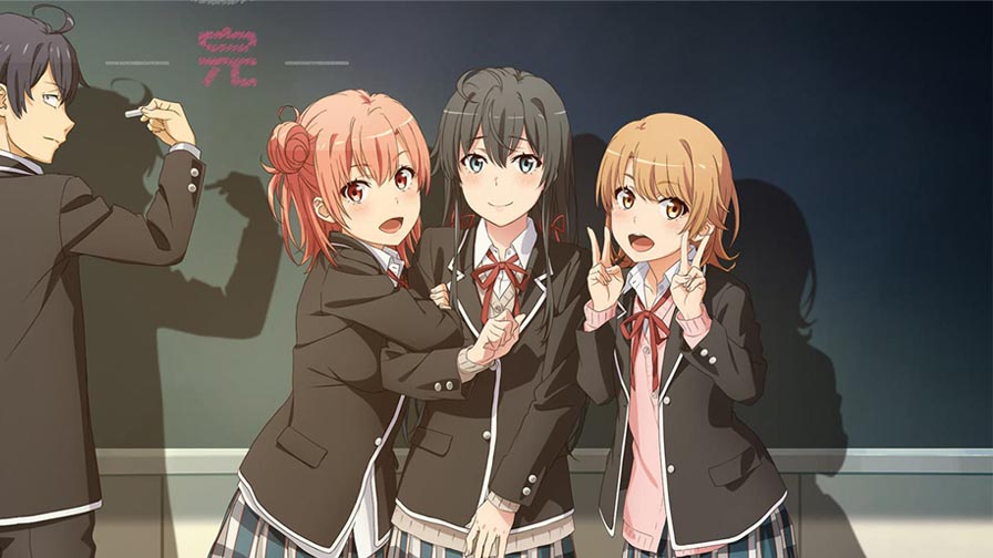 Oregairu  Anime ganha segunda temporada! - AnimeNew