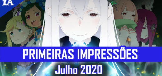 Animes da temporada de julho em 2020: primeiras impressões