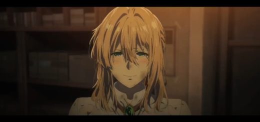  Filme de 'Violet Evergarden' ganha trailer e pôster