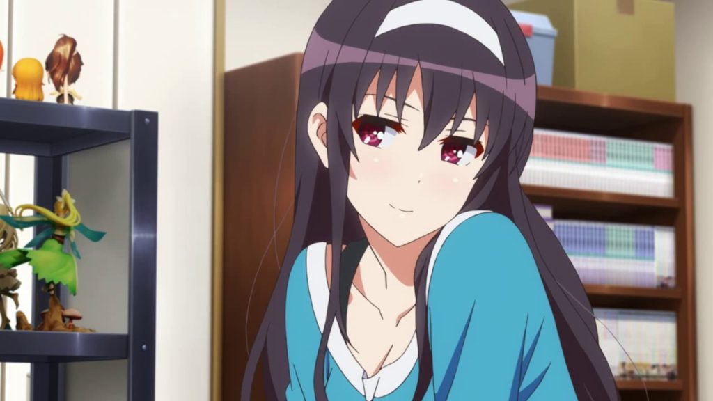 Anime: Saekano - Saenai - Analisando animes que eu assisti