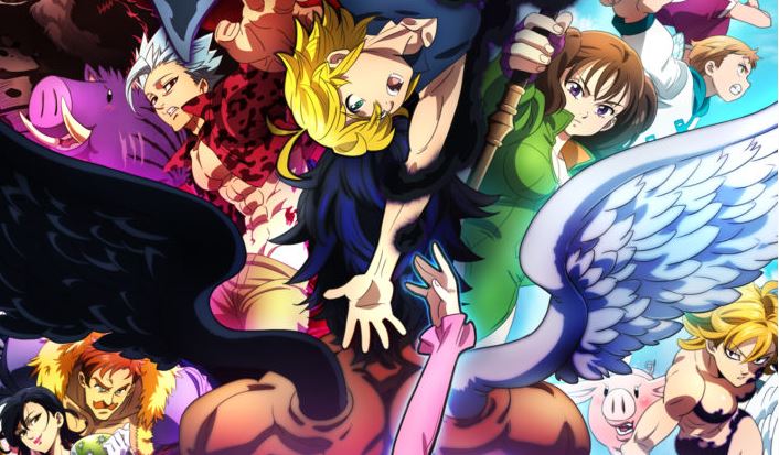 Nanatsu no Taizai – 4º temporada ganha novo visual e vídeo com OP