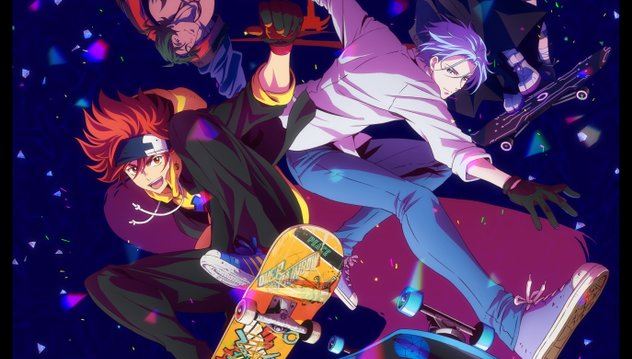 SK8 the Infinity – Anunciado anime original pelo roteirista de