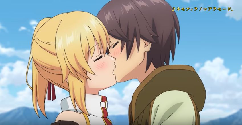 11 Melhores beijos de anime
