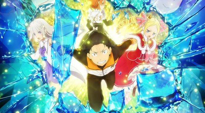 ReZero terá livestreaming especial para falar da segunda temporada esse mês  - IntoxiAnime