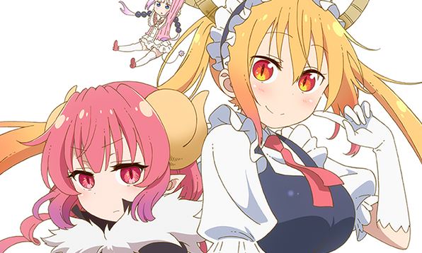 Kobayashi-san chi no Maid Dragon é um anime bem problemático