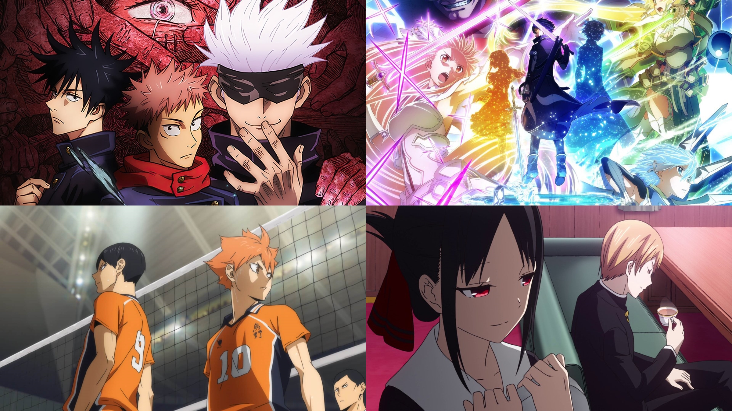 Japoneses escolhem as melhores aberturas de animes