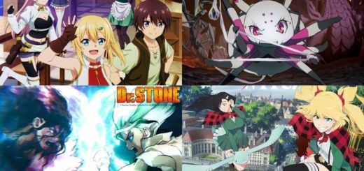 Crunchyroll anuncia 7 novos animes dublados em PT/BR para 2018 - IntoxiAnime