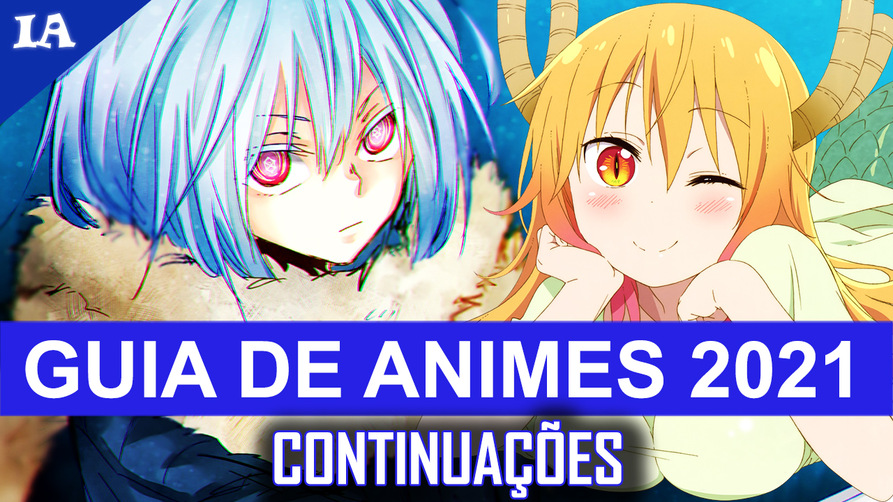 Animes Temporada de Verão (Julho) 2021 - Criada por João Guilherme
