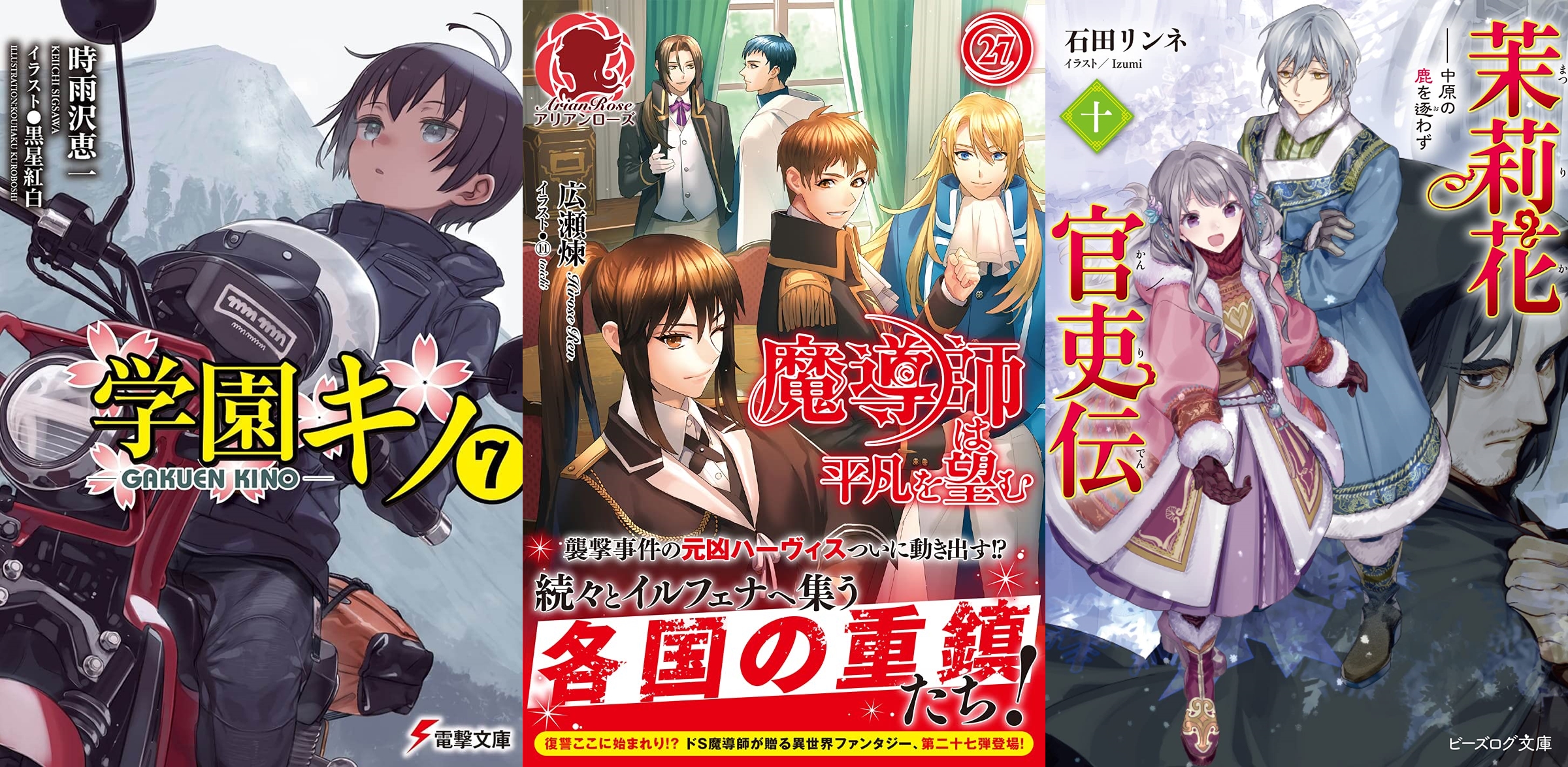 Light Novel Like Gakuen Kino