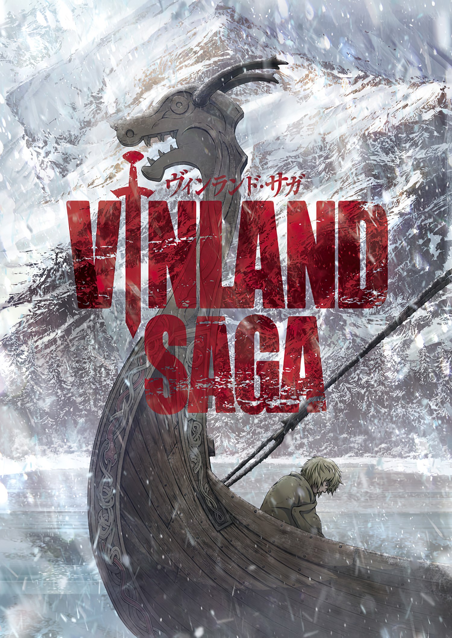 Vinland Saga tem anuncio de 2º temporada! - IntoxiAnime