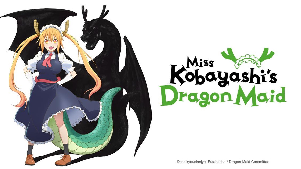 2ª temporada de 'Empregada-Dragão da Srta. Kobayashi' chega em