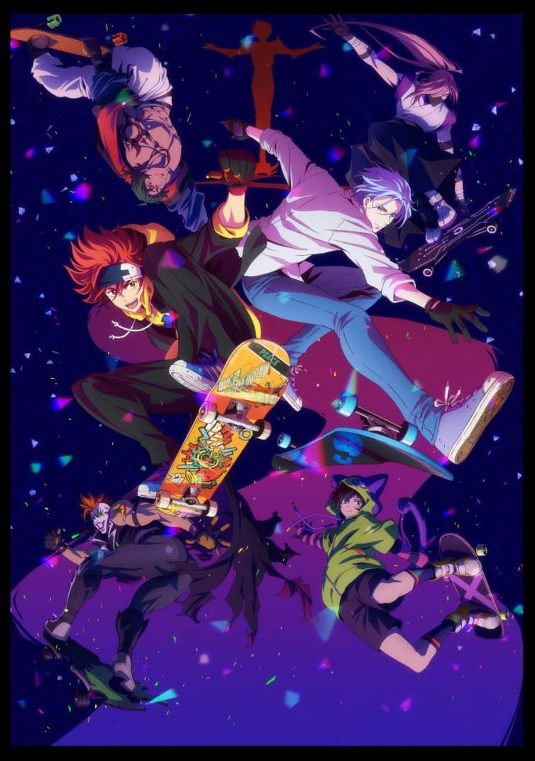 Os personagens de SK8 the Infinity  Anime, Personagens, Anime engraçado