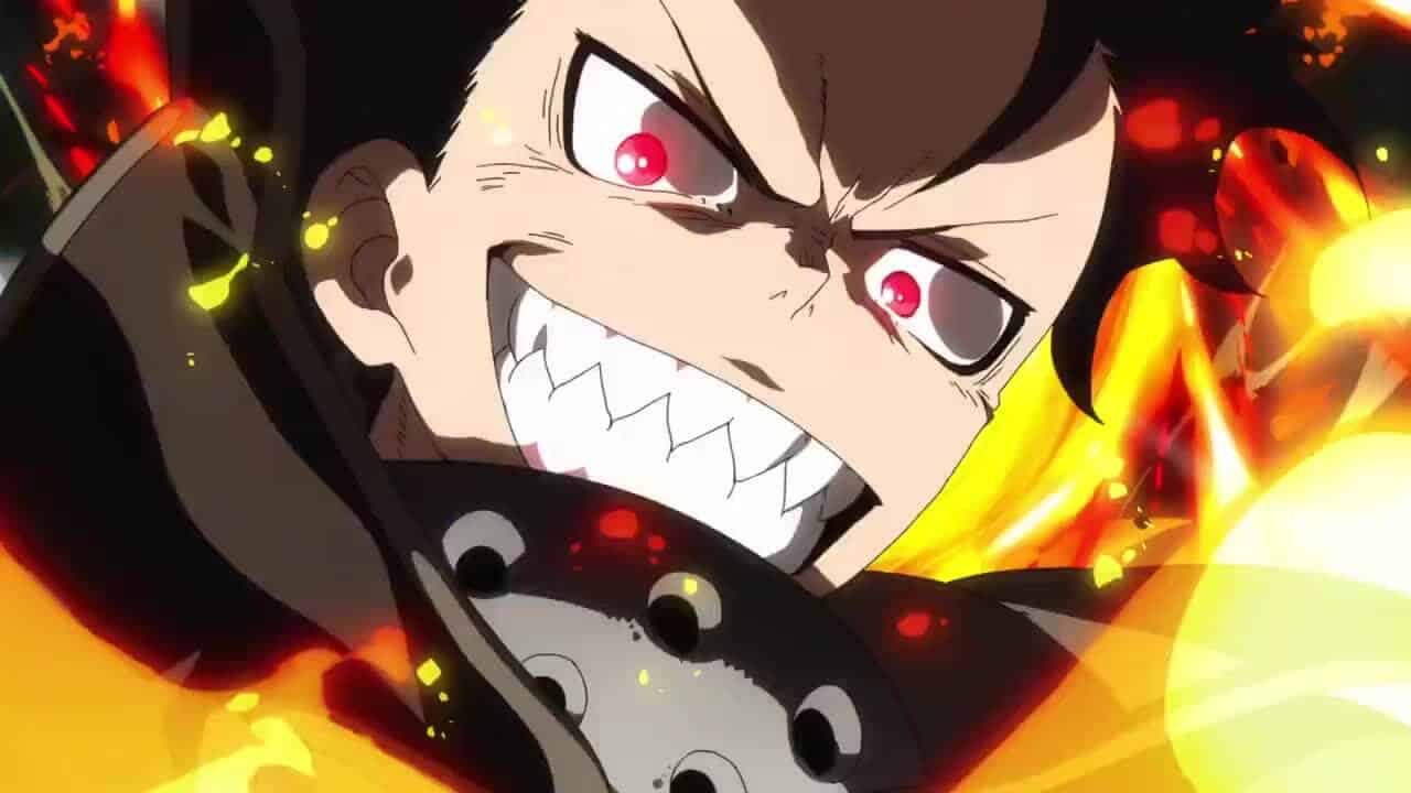 Caneca do Anime Enen no Shouboutai ou Fire Force