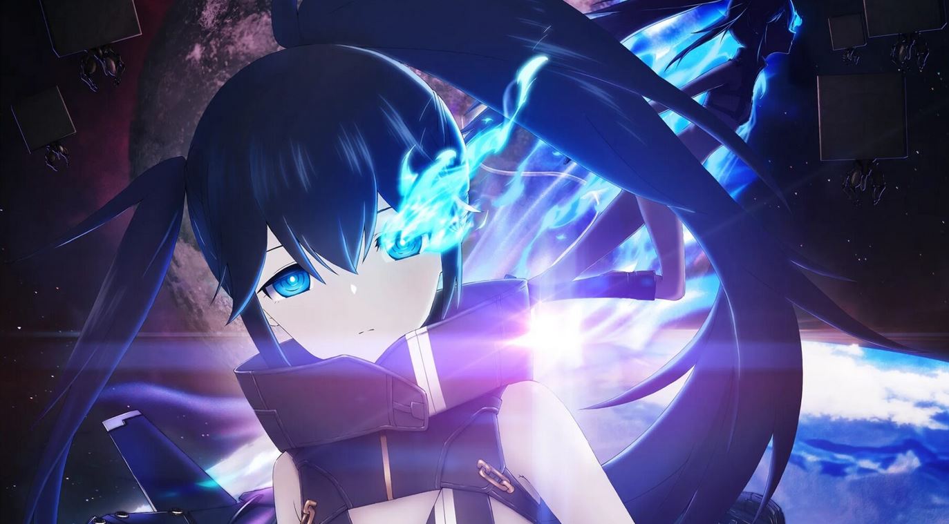 Black rock shooter манга читать на русском фото 83