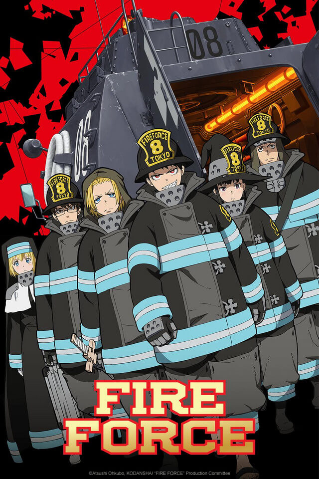 Você Sabia Anime? - Anime de Fire Force foi decidido com apenas 1