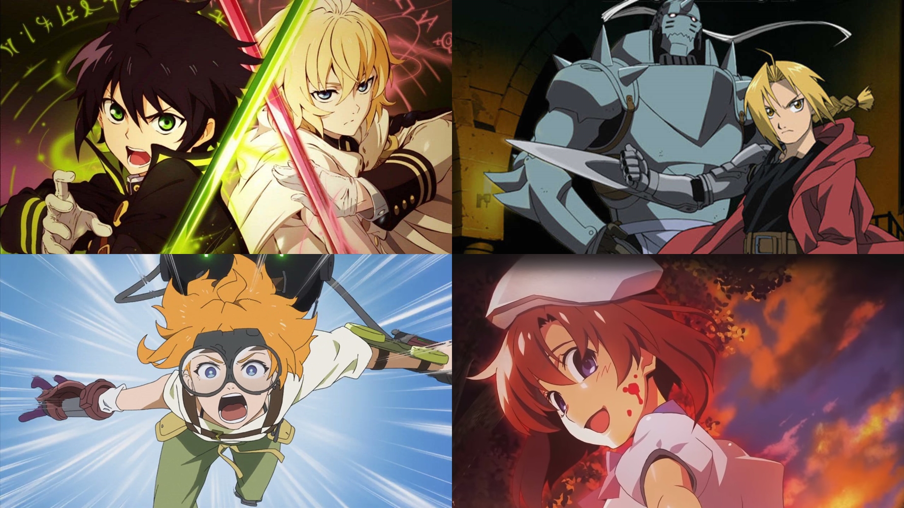 Funimation anuncia versão dublada de 'Fullmetal Alchemist