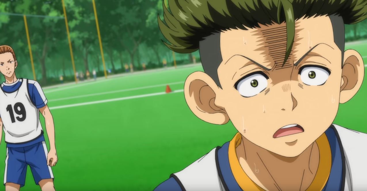 Aoashi: Animê de futebol estreia em abril
