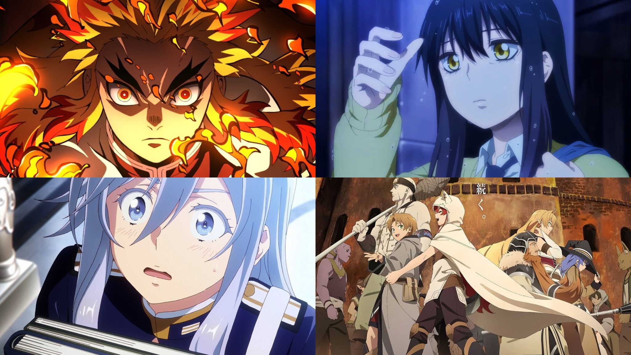 Os melhores animes da temporada de outubro 2021 para os japoneses -  IntoxiAnime