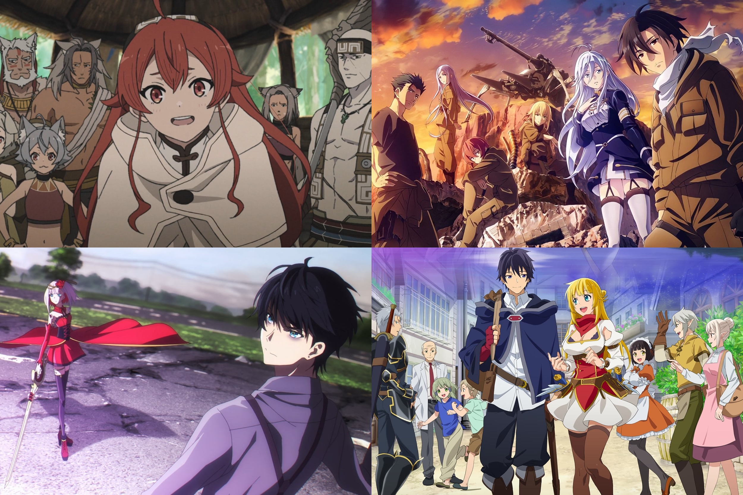 Os 10 animes mais populares da temporada de abril 2021 com os japoneses -  IntoxiAnime