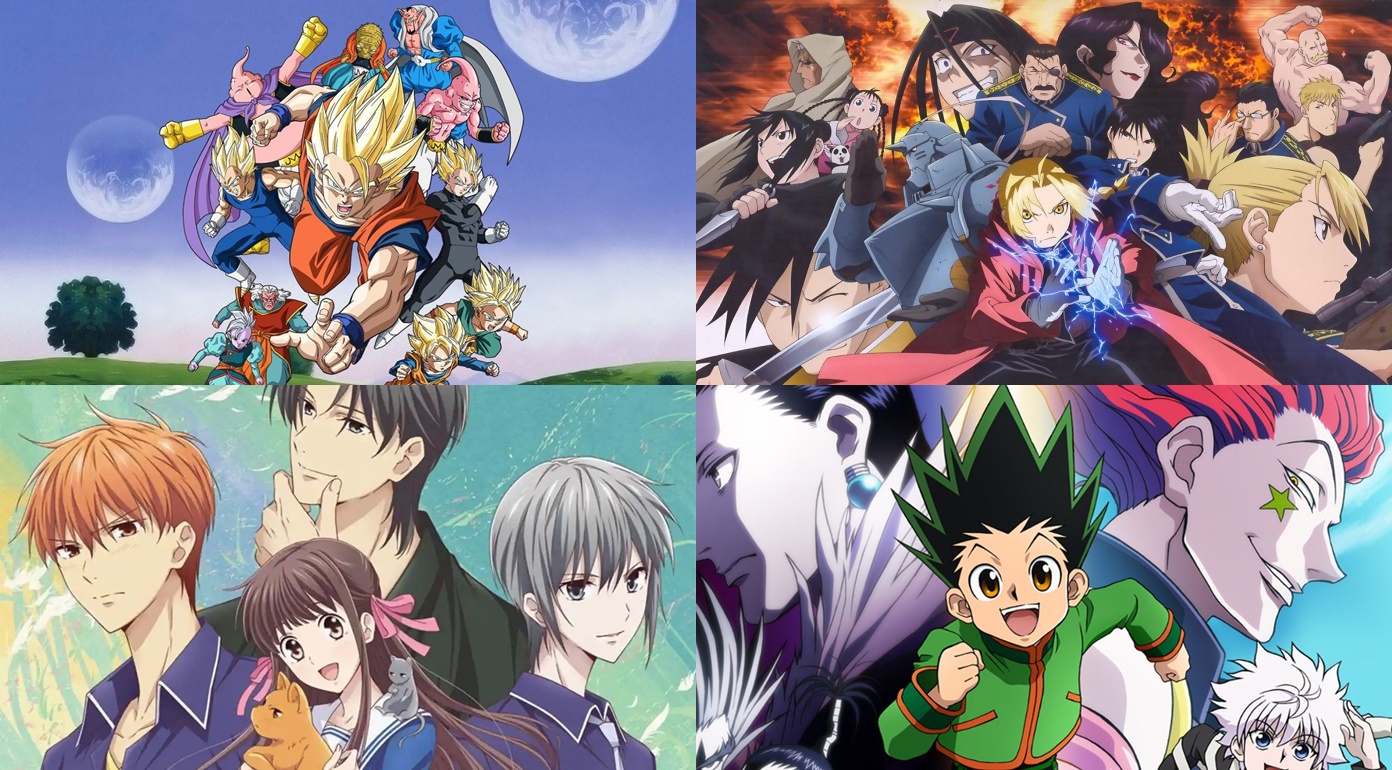 14+ Animes mais desrespeitados que as pessoas zombam (passado ou presente)