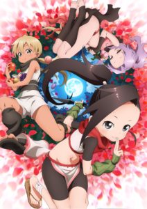 Fairy Gone - Anime original do estúdio de Angel Beats sai em Abril -  IntoxiAnime