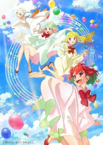 Fairy Gone - Anime original do estúdio de Angel Beats sai em Abril -  IntoxiAnime