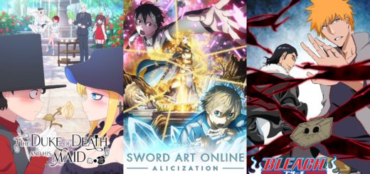 Terceira temporada de Sword Art Online é oficialmente anunciada