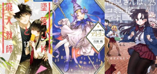 Light Novels mais vendidas (Outubro 18 - 24) - IntoxiAnime
