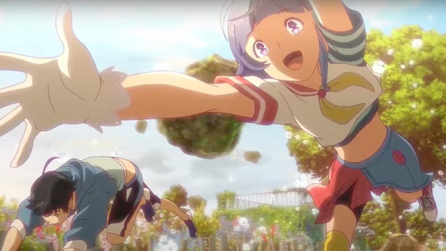 Bubble – Anime original de ação e fantasia ganha trailer musical
