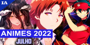 Lançamentos dos animes outono (outubro) 2022 - guia, informações e