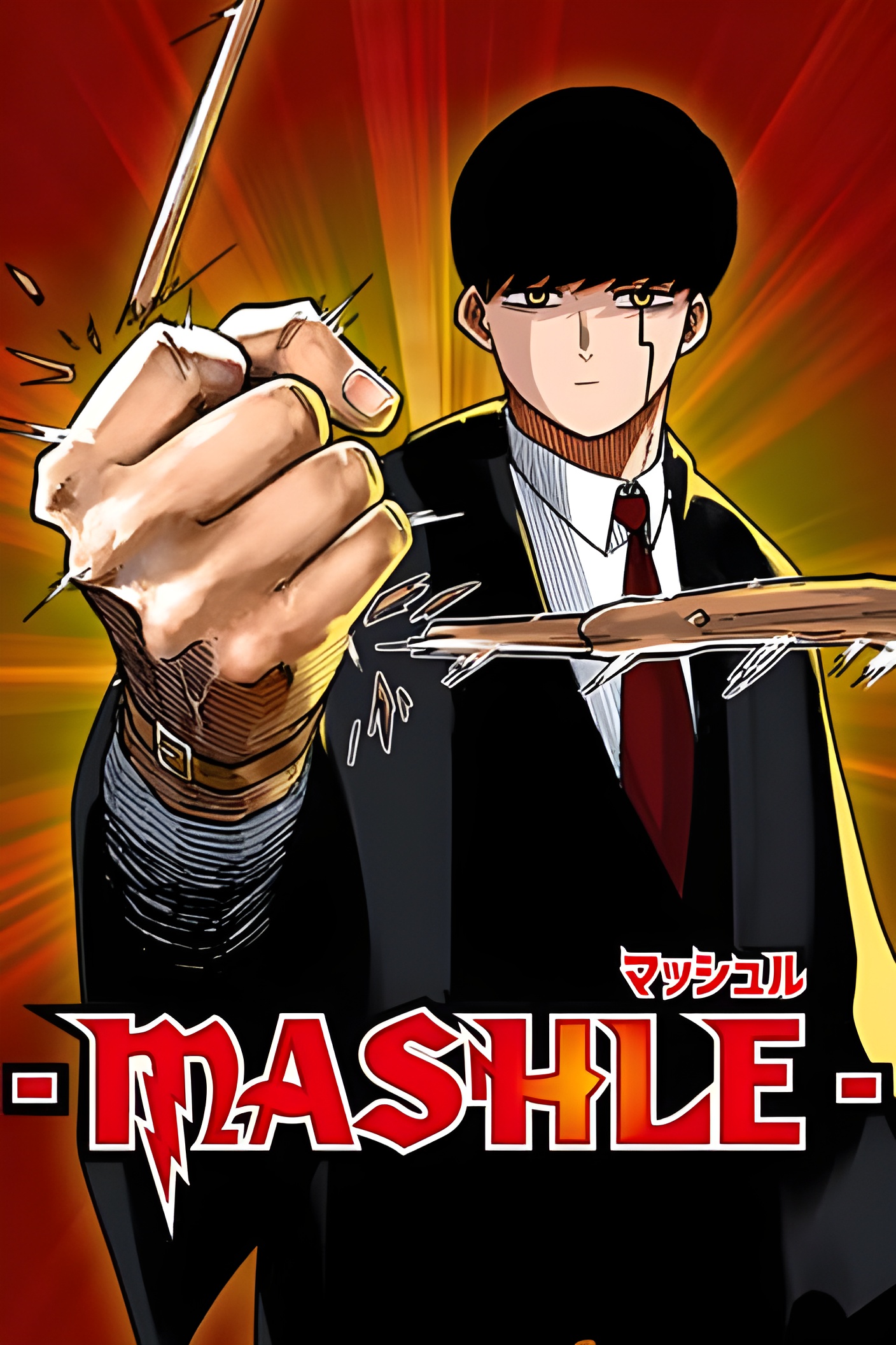 Mashle – Anime de ação sobre mago que não consegue usar magia