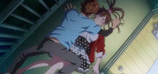 Nokemono-tachi no Yoru – Romance entre garota e homem meio-animal