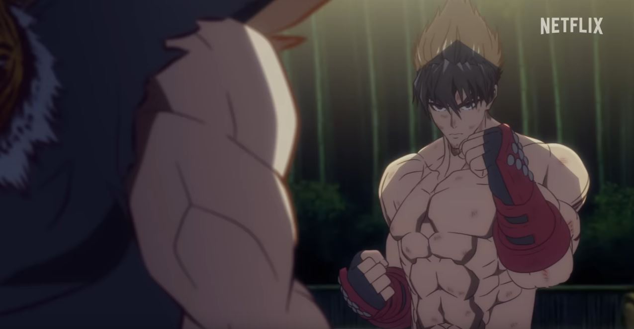 Tekken ganhará anime pela Netflix! Confira o teaser aqui.