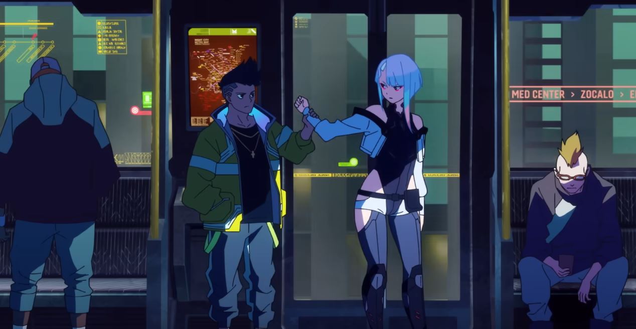 Cyberpunk 2077 anuncia anime em parceria com Netflix