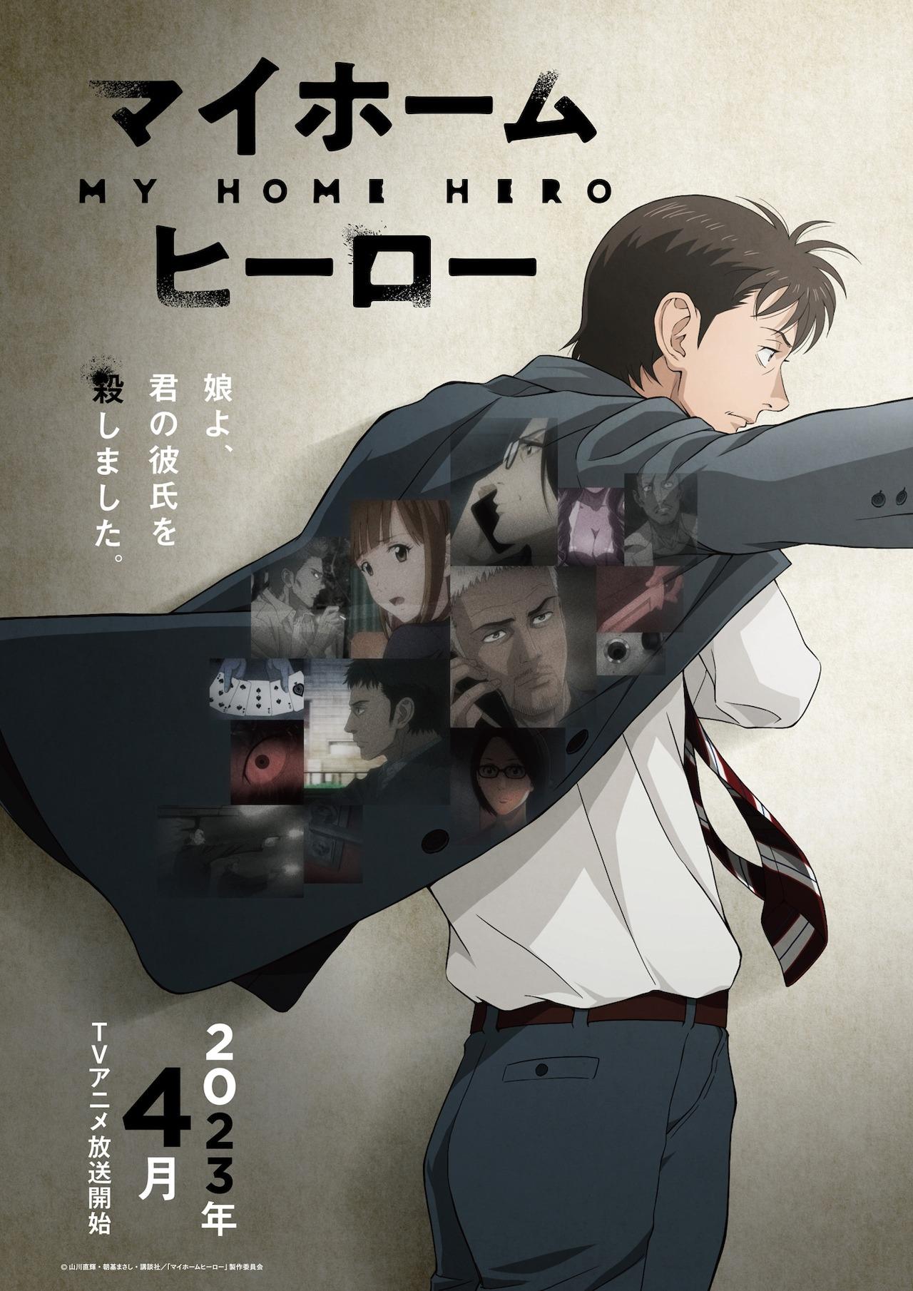 My Home Hero – Mangá sobre homem enfrentando submundo do crime tem anuncio  de anime - IntoxiAnime