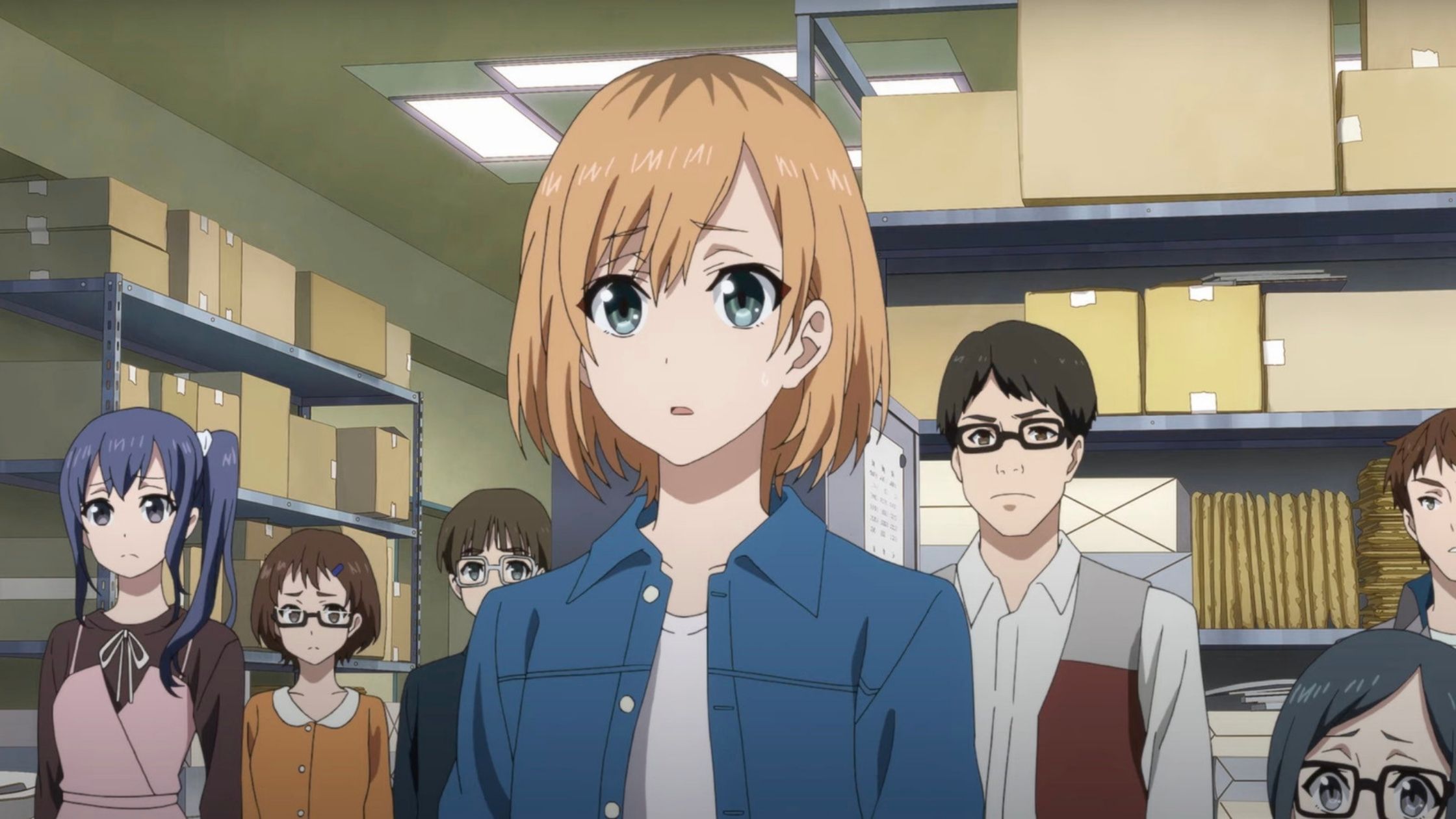 19+ Anime baseado em trabalho em equipe onde o companheirismo é importante
