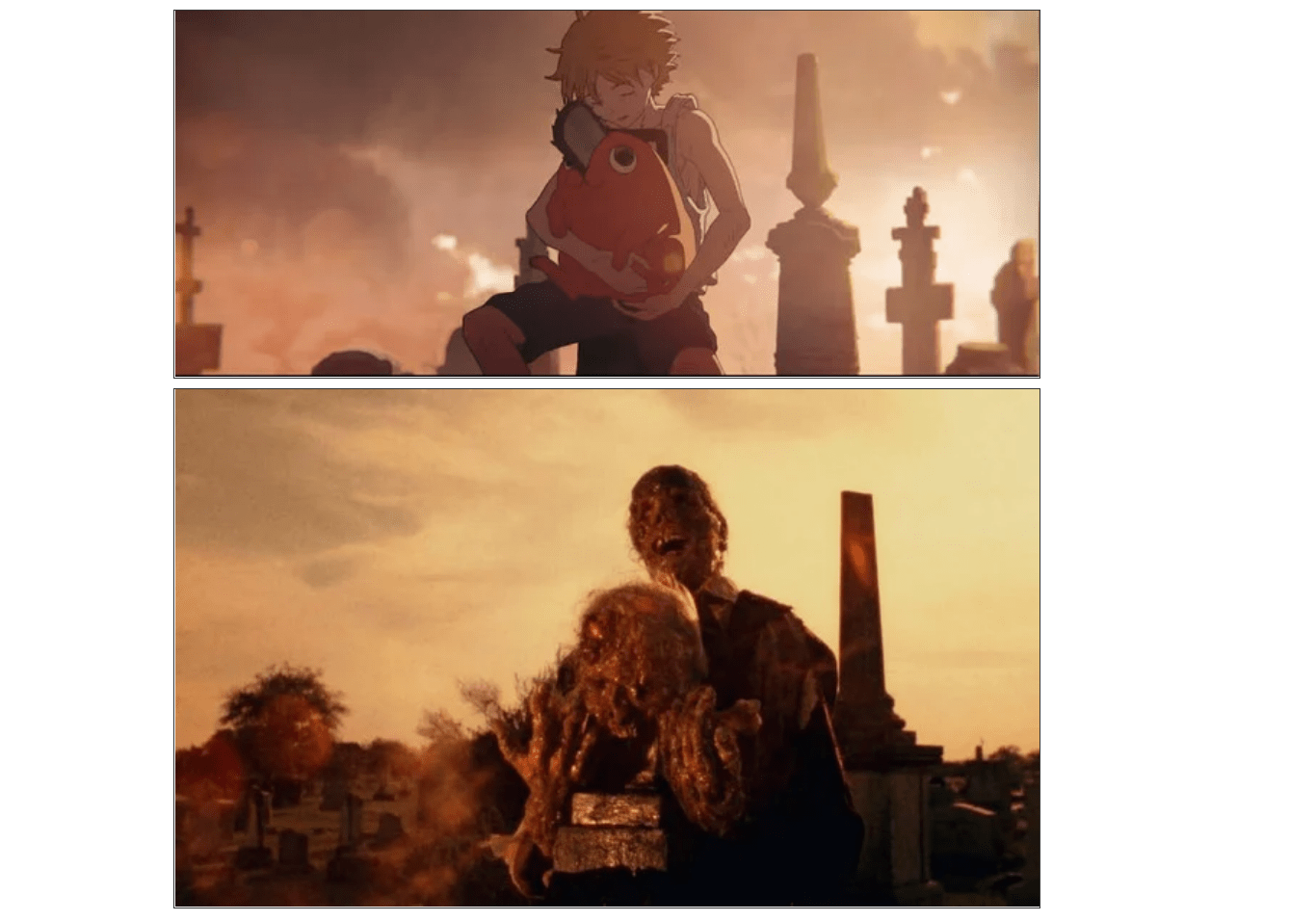 Chainsaw Man: As referências a filmes icônicos na abertura do