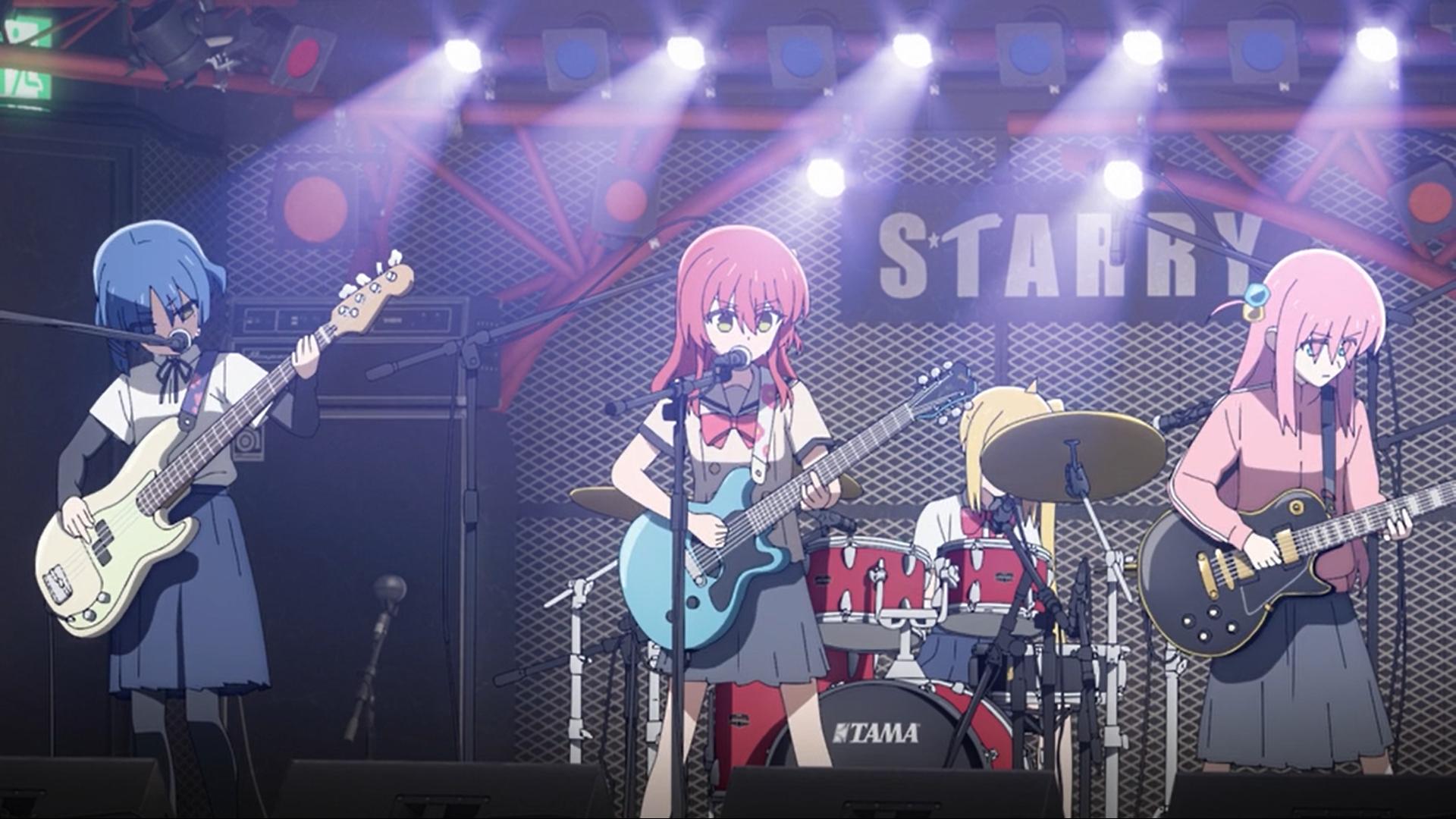 BOCCHI THE ROCK! lança vídeo especial celebrando o final do anime