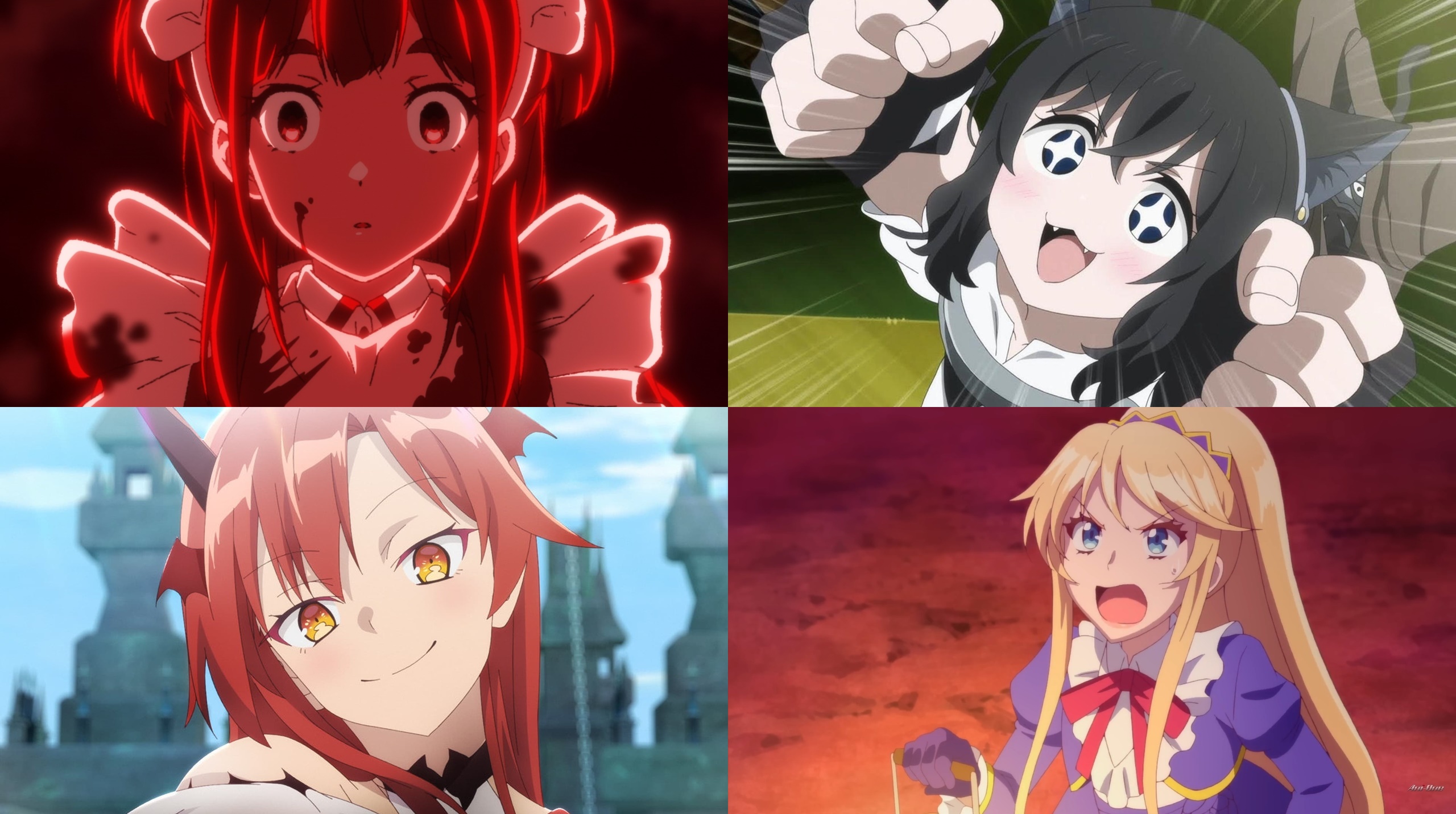 Os animes mais assistidos em streamings da temporada de outubro no