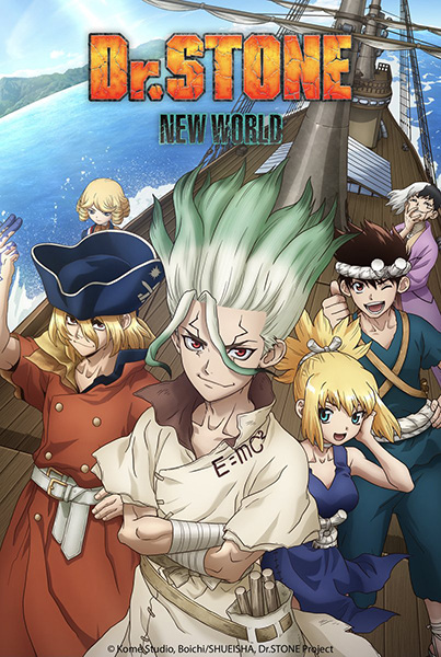 Dr. Stone vai ter 2ª temporada! - IntoxiAnime